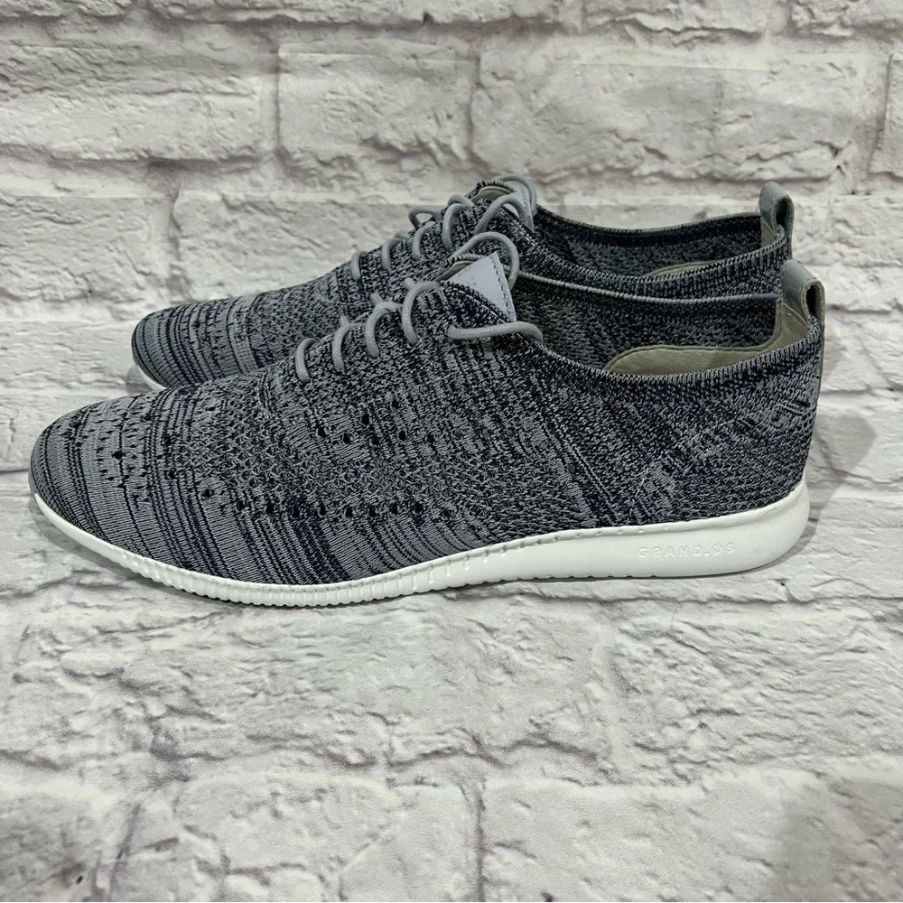 Cole Haan Men's 2.Zerogrand Stitchlite Oxford sneakers shoes 11B stretch knit